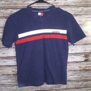 VINTAGE TOMMY HILFIGER THICK T-SHIRT